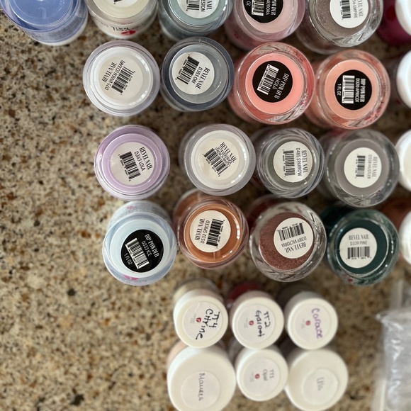 Revel Nail Dip Powders (97 total colors) Most unopened! - Picture 5 of 8